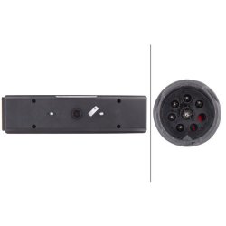 Tail Light HELLA 2VD 007 323-131 OE Ref 81.25228.6027 HELLA