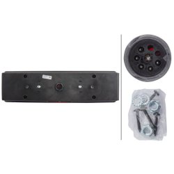 Rear Tail Light HELLA 2VD 008 204-071 OE Ref 81.25229.6051