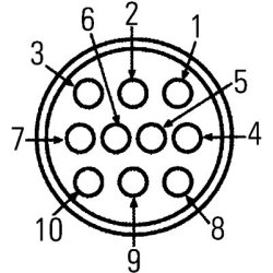 Rear Tail Light HELLA 2VD 008 204-191 OE Ref 9946 3244 HELLA