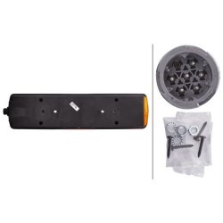 Rear Tail Light HELLA 2VD 008 205-051 OE Ref 398 1455 HELLA