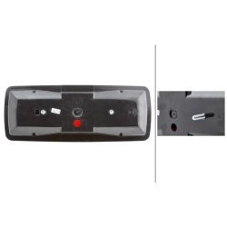 Rear Tail Light HELLA 2VP 003 567-121 OE Ref 090 7880 HELLA