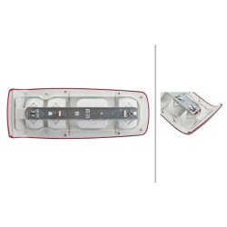 Tail Light HELLA 2VP 007 502-217 OE Ref 9975226 HELLA