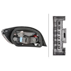 Rear Tail Light HELLA 2VP 008 679-121 OE Ref 63 21 6 910 768