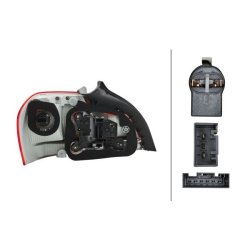 Rear Tail Light HELLA 2VP 010 756-221 OE Ref 7 273 428