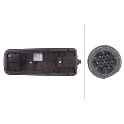 Rear Tail Light HELLA 2VP 012 381-021 OE Ref 2V5945096D HELLA