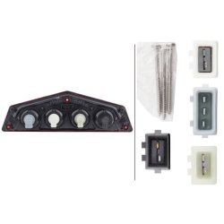 Tail Light HELLA 2VP 012 570-041