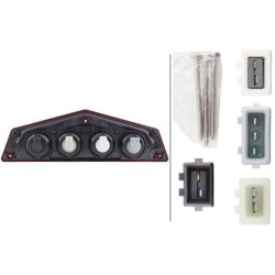 Tail Light HELLA 2VP 012 570-061 HELLA