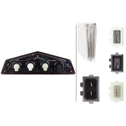 Tail Light HELLA 2VP 012 570-141