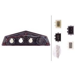 Tail Light HELLA 2VP 012 570-171 OE Ref 2593683 HELLA