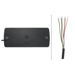 Tail Light HELLA 2VP 015 074-001 HELLA