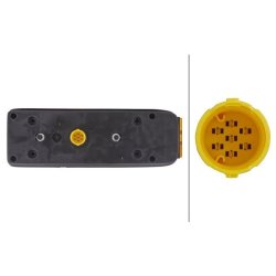 Tail Light HELLA 2VP 340 930-031 OE Ref 031643 HELLA