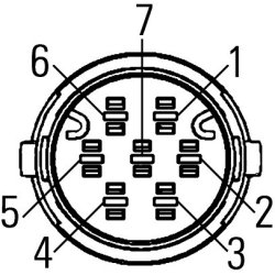 Tail Light HELLA 2VP 340 942-001 OE Ref 1 934 260 HELLA