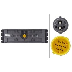 Tail Light HELLA 2VP 340 961-031 OE Ref 2 197 639 HELLA