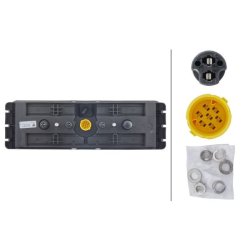 Tail Light HELLA 2VP 340 961-511 OE Ref 2841772 HELLA