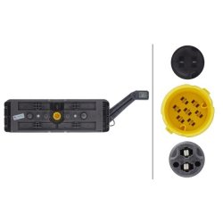 Tail Light HELLA 2VP 340 961-531 OE Ref 2841774 HELLA