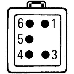 Tail Light HELLA 2VP 343 640-097 OE Ref 090 6605 HELLA