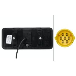 Tail Light HELLA 2VP 345 900-011 OE Ref 010626-001 HELLA