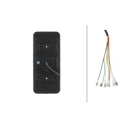 Tail Light  HELLA 2VP 345 900-241