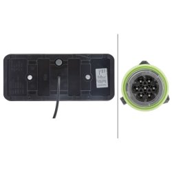 Tail Light HELLA 2VP 345 900-281 OE Ref 5644-390 HELLA