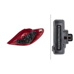 Rear Tail Light HELLA 2VP 354 038-011 OE Ref 6350.Y7