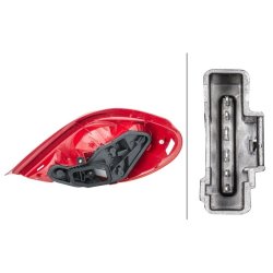 Rear Tail Light HELLA 2VP 354 039-011 OE Ref 6350.CE
