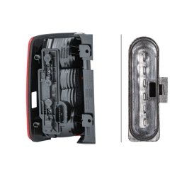 Rear Tail Light HELLA 2VP 354 042-021 OE Ref 2K0 945 096 K