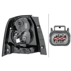 Rear Tail Light HELLA 2VP 354 814-021 OE Ref LR039796