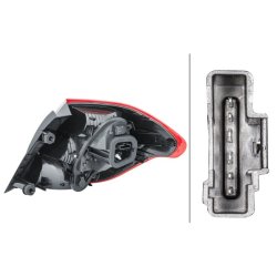 Rear Tail Light HELLA 2VP 354 988-011 OE Ref 6350.KS HELLA