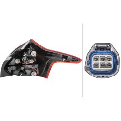 Rear Tail Light HELLA 2VP 354 995-051 OE Ref 1 719 709