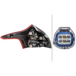 Rear Tail Light HELLA 2VP 354 995-061 OE Ref 1 719 704