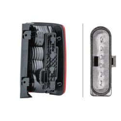 Rear Tail Light HELLA 2VP 354 999-011 OE Ref 2K5 945 095 P