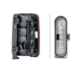 Rear Tail Light HELLA 2VP 354 999-031 OE Ref 2K5 945 095 Q