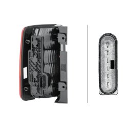 Rear Tail Light HELLA 2VP 354 999-041 OE Ref 2K5 945 096 Q