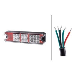 Tail Light HELLA 2VP 357 021-011 HELLA