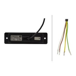 Flash Beacon Light HELLA 2XD 008 997-201 OE Ref 865176 HELLA