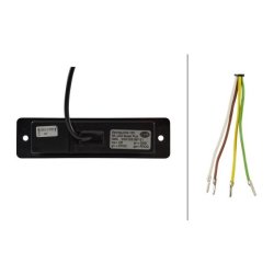 Warning Light HELLA 2XD 008 997-211 OE Ref 865177 HELLA