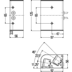 Warning Light HELLA 2XD 009 475-021 OE Ref 4011895-12