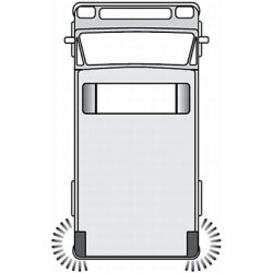 Warning Light HELLA 2XD 009 475-021 OE Ref 4011895-12 HELLA