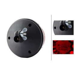 Flash Beacon Light HELLA 2XD 011 557-221 OE Ref 260333