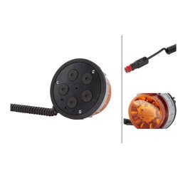 Flash Beacon Light HELLA 2XD 011 557-301 OE Ref 292113