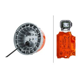 Flash Beacon Light HELLA 2XD 011 557-501 OE Ref 8 416 309 1