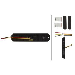 Flash Beacon Light HELLA 2XD 012 160-801 OE Ref 849257