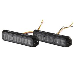 Flash Beacon Light HELLA 2XD 012 160-801 OE Ref 849257 HELLA