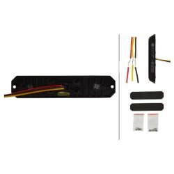 Flash Beacon Light HELLA 2XD 012 160-871 OE Ref 11481008