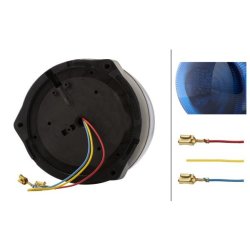Flash Beacon Light HELLA 2XD 012 878-101 HELLA