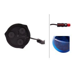 Flash Beacon Light HELLA 2XD 012 878-121