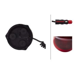 Flash Beacon Light HELLA 2XD 012 878-221