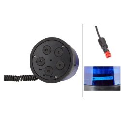 Flash Beacon Light HELLA 2XD 012 972-121 HELLA