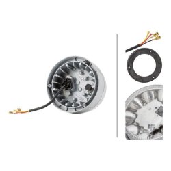 Flash Beacon Light HELLA 2XD 012 980-001 OE Ref 154 1963