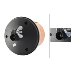 Flash Beacon Light HELLA 2XD 012 984-401 HELLA